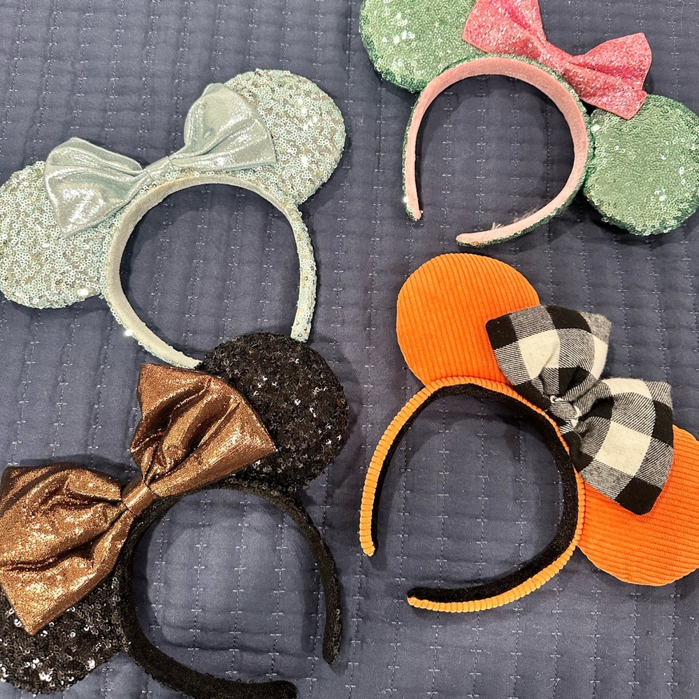 Assorted Disney Minnie Ears- take your pick!